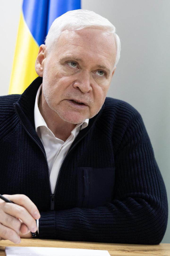 "Wenn Putin es ernst meinen würde, hätten wir sofort Waffenstillstand"
