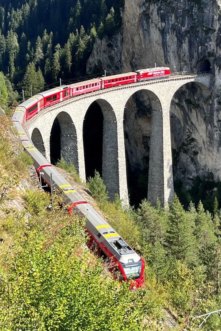 Landwasserviadukt