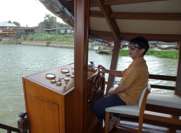 Tempelritt & Flusstour in Thailand