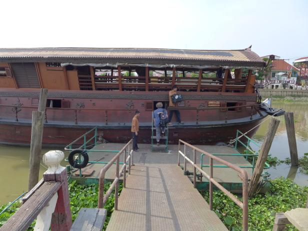 Tempelritt & Flusstour in Thailand