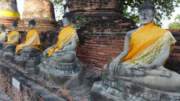 Tempelritt & Flusstour in Thailand