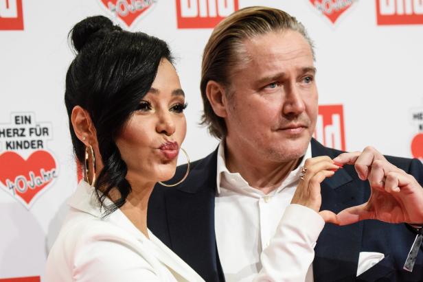 A Heart for Children charity gala in Berlin Verona Pooth schwärmt über ihren Franjo: "Die Liebe meines Lebens"