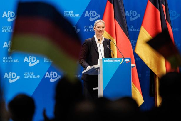 GERMANY-POLITICS-ELECTIONS-PARTIES-AFD Gegenwind von rechts: Wie die AfD die Windkraft-Proteste unterwandert