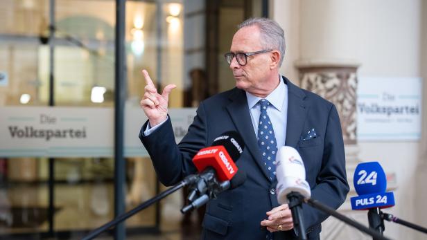 Karl Mahrer musste sich zuletzt gegen Untreue-Vorwürfe verteidigen