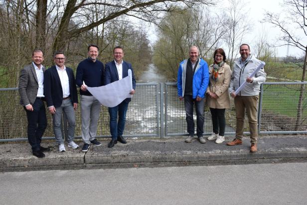 NÖ: Fluss bekommt mit Millionenprojekt Buchten und Naturufer zurrück