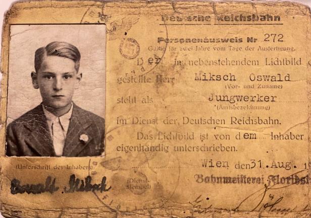 Partisanen, Russen, Amerikaner: Ein Überlebender über seine Ängste
