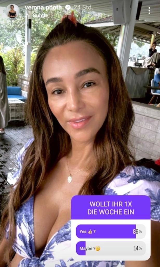 Verona Pooth: So sieht die Moderatorin ungeschminkt aus