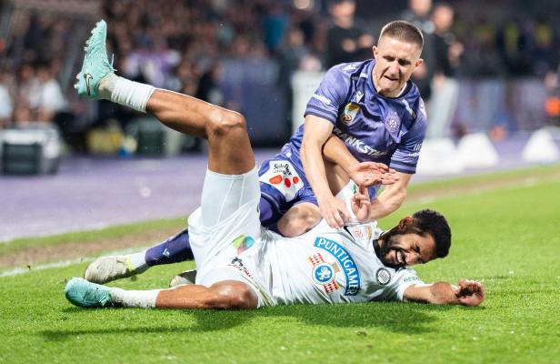 FUSSBALL: ADMIRAL BUNDESLIGA / MEISTERGRUPPE / 5. RUNDE: FK AUSTRIA WIEN - SK PUNTIGAMER STURM GRAZ