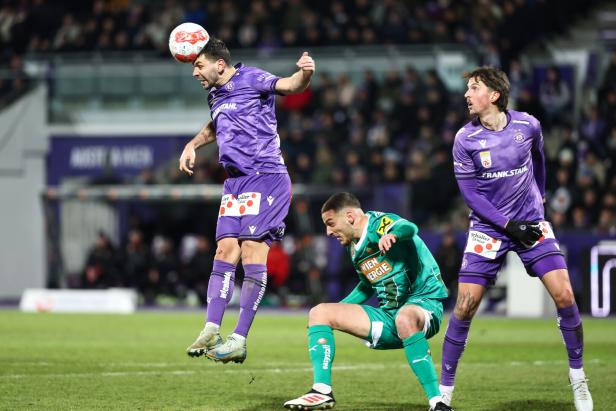 SOCCER - BL, A. Wien vs Rapid