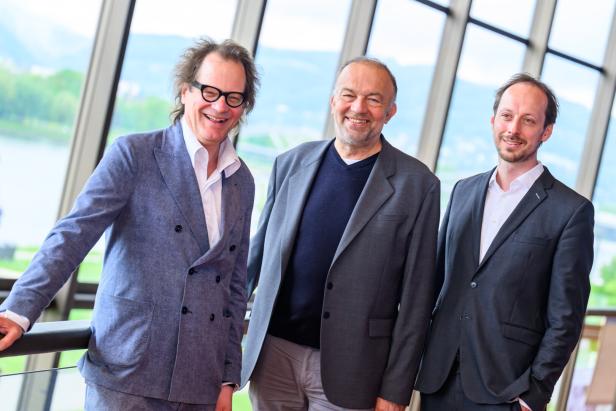 PK "KENNENLERNEN DER NEUEN GESCHÄFTSFÜHRUNG DER LIVA": TRAWÖGER / LUKAS / LICZEWSKI