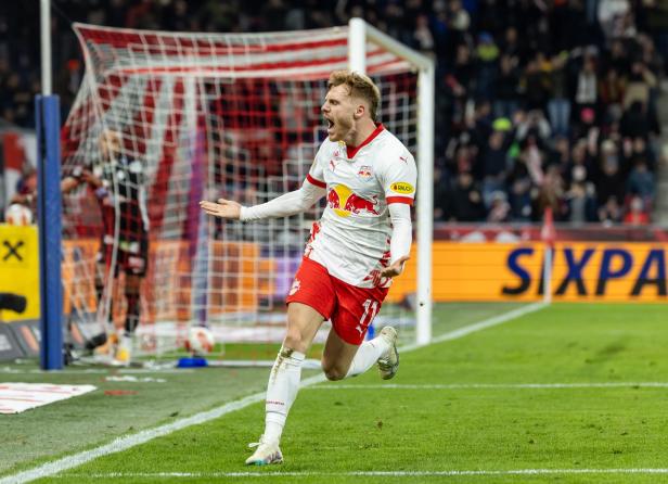 FUSSBALL: ADMIRAL BUNDESLIGA/ 20. RUNDE: RED BULL SALZBURG - SK PUNTIGAMER STURM GRAZ FUSSBALL: ADMIRAL BUNDESLIGA/ 20. RUNDE: RED BULL SALZBURG - SK PUNTIGAMER STURM GRAZ
