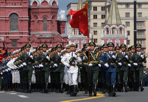 Russia marks Victory Day with military parade in Moscow