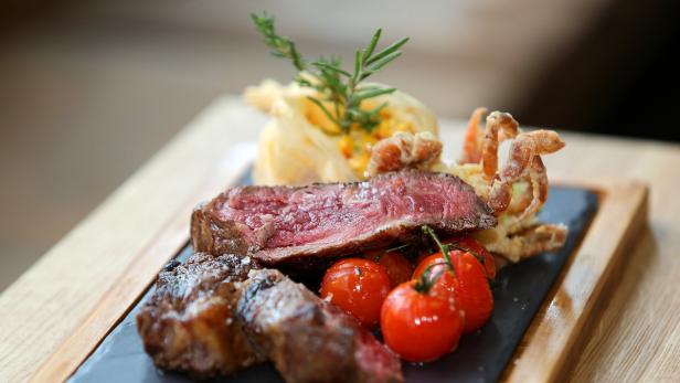 Ribeye Steak, Cover , Fleisch Magazin