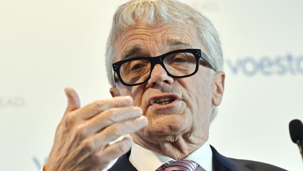 voestalpine-Chef Wolfgang Eder warnt vor Strafzöllen