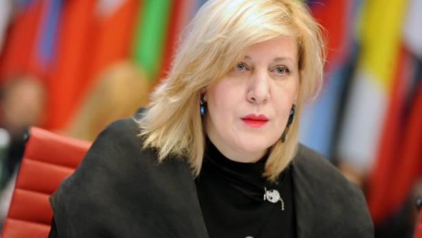 Dunja Mijatovic.