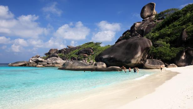 Phang Nga Similan National Marine Park