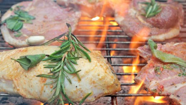 Können Sie grillen oder sollten Sie besser Salat machen?