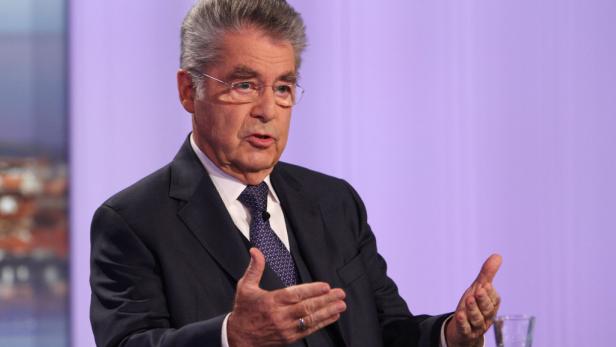 Heinz Fischer sieht Regierung "Schwarz-Rot" als riskant