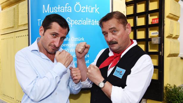 2017 im ORF: Tim Seyfi und Andreas Vitásek im Schlagabtausch.