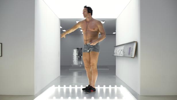 mumok: Ausstellungsansicht "To expose, to show, to demonstrate, to inform, to offer"