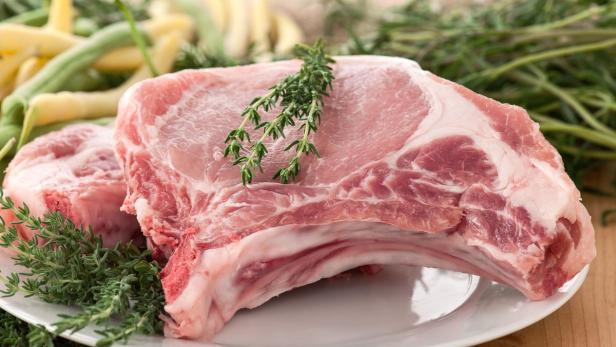 Stielkotelett vom Schwein