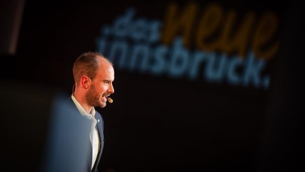 ÖVP-Staatssekretär Tursky ist in seinem Innsbruck-Wahlkampf ein Coup gelungen