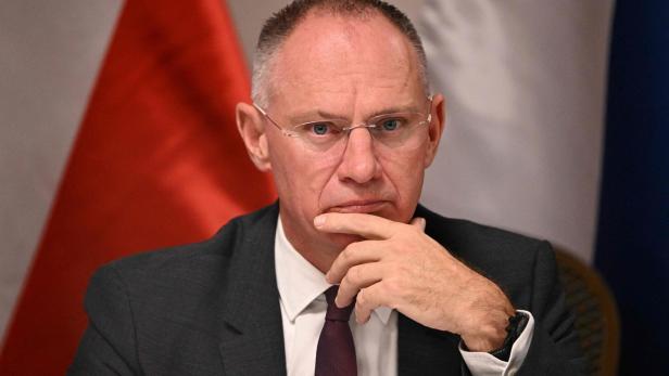 Innenminister Gerhard Karner 