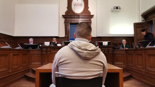 Mordprozess Ried Sohn tötet Vater