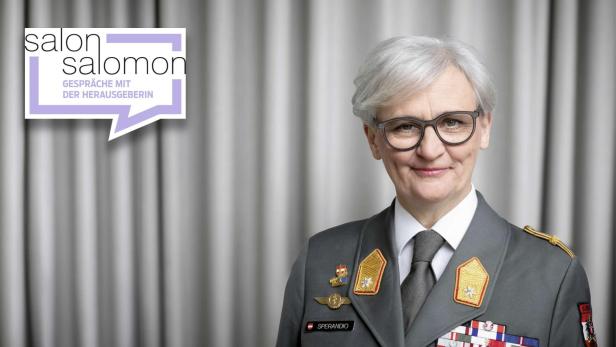 Generalin Sperandio: "Ich war immer lieber Häuptling, als Frau des Häuptlings"