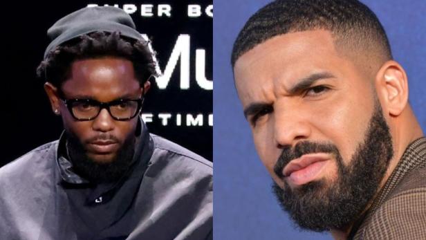 Kendrick Lamar und Drake