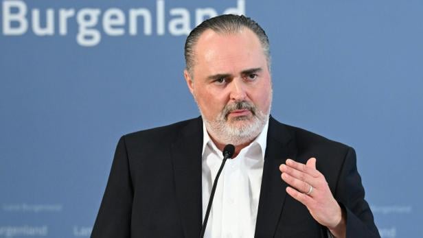 BURGENLAND-WAHL: PK "PRÄSENTATION DER NEUEN ROT-GRÜNEN LANDESREGIERUNG": DOSKOZIL