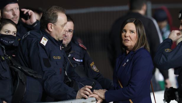 Hartberg-Präsdident Brigitte Annerl