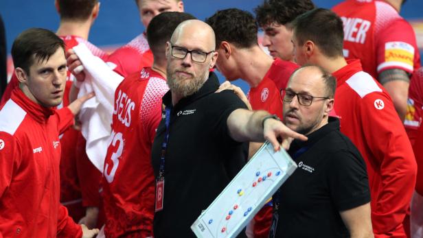 IHF Handball World Championships 2025 - Preliminary Round - Group C - Austria v Qatar IHF Handball World Championships 2025 - Preliminary Round - Group C - Austria v Qatar