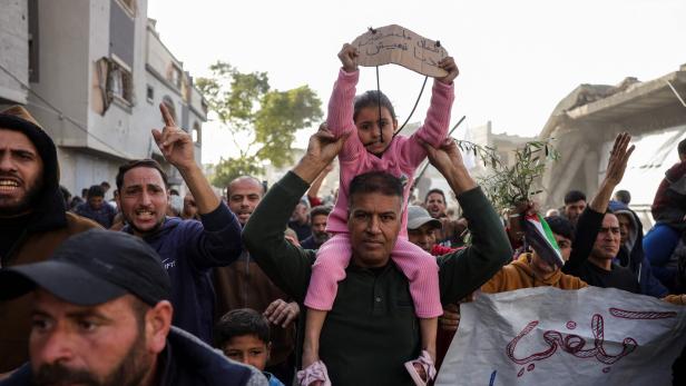 Proteste in Gaza 