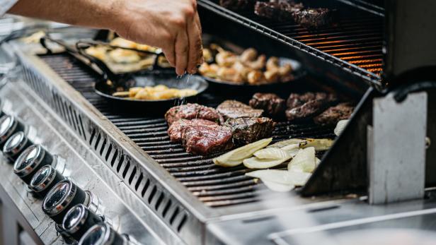 Steak grillen