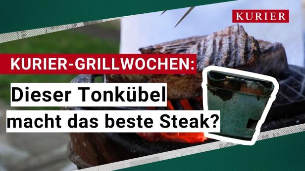 Ein Tonkübel macht das beste Steak?