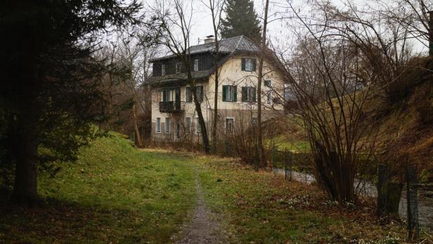 Teufelsgraben: Rechts vom Bach wohnt der Nachbar, links Bulfon