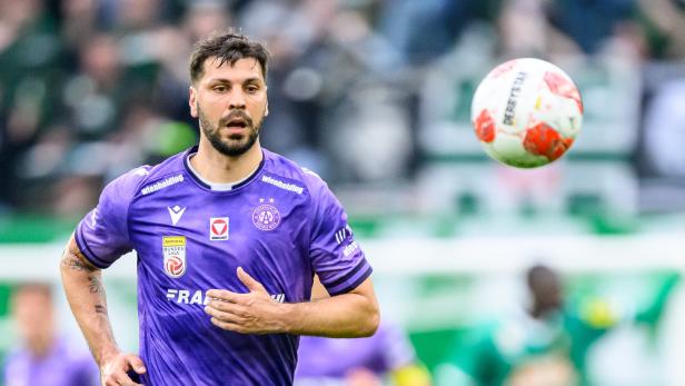 FUSSBALL: ADMIRAL BUNDESLIGA / MEISTERGRUPPE / 3. RUNDE: SK RAPID - FK AUSTRIA WIEN