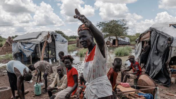 2 Jahre Sudan-Krieg: "Die Menschen rennen, bis sie keine Explosionen mehr hören"