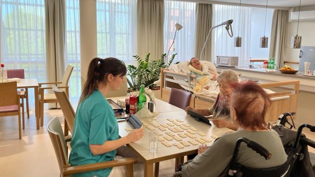 Im Durchschnitt befinden sich Patienten fünf Wochen in der Einrichtung.