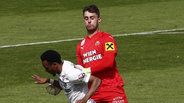Die entscheidende Szene Hedl gegen Ballo