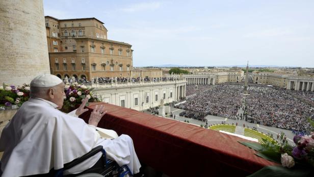 Der Papst als Grenzgänger