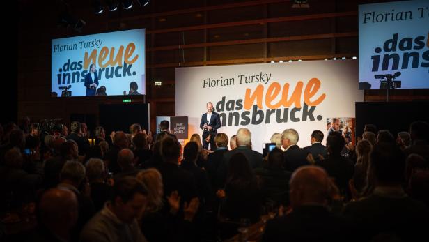 Mit viel Aufwand hat "Das neue Innsbruck" vor einem Jahr mit Florian Tursky an der Spitze Wahlkampf betrieben. Und am Ende stark verloren