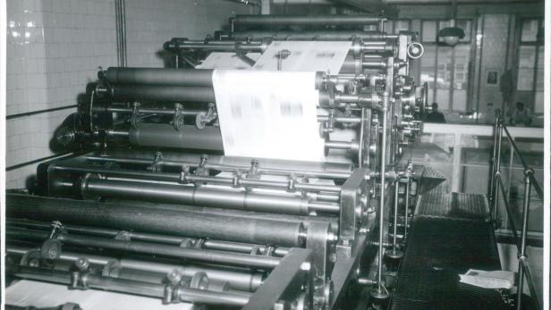Zeitungsdruck in 1070 Wien, Seidengasse 11