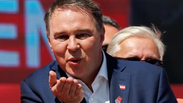 1. MAI-AUFMARSCH DER SPÖ: BABLER