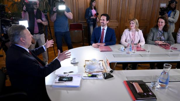 NACH WIEN-WAHL: SONDIERUNGSGESPRÄCH SPÖ MIT NEOS