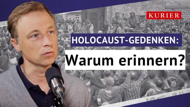 80 Jahre Kriegsende: Warum es Holocaust-Gedenktage braucht