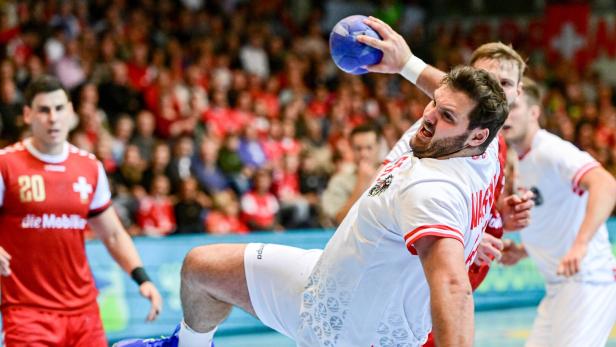 Men's EHF EURO 2026 qualification - Switzerland vs Austria