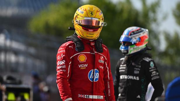 Lewis Hamilton beim Grand Prix von Kanada in Montreal