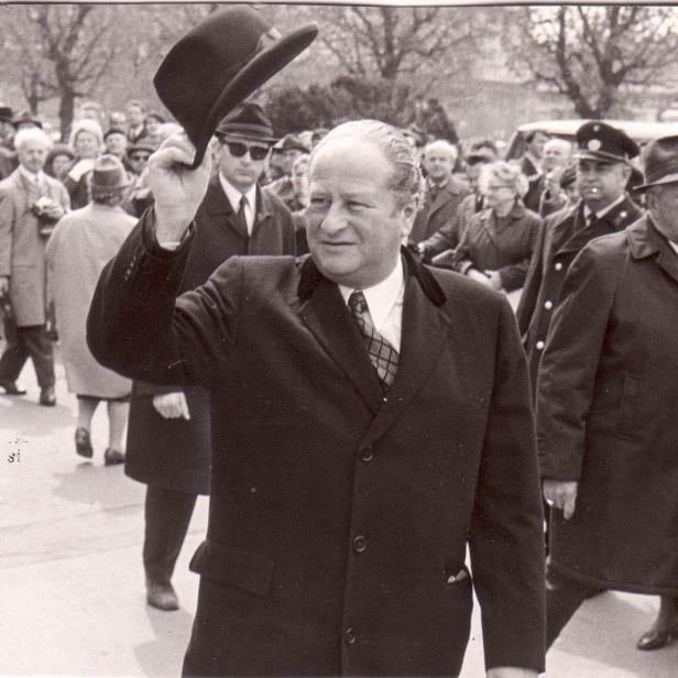 Bundeskanzler Bruno Kreisky